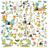 49 And Market Laser Cut Outs, Toddler Time (TT-30198)