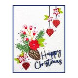 Spellbinders Etched Dies, Holiday Decorations (S2-317)