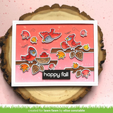Lawn Fawn, Lawn Fawn Stamps & Dies Bundle, Winter Birds (LF3225 & LF3226)