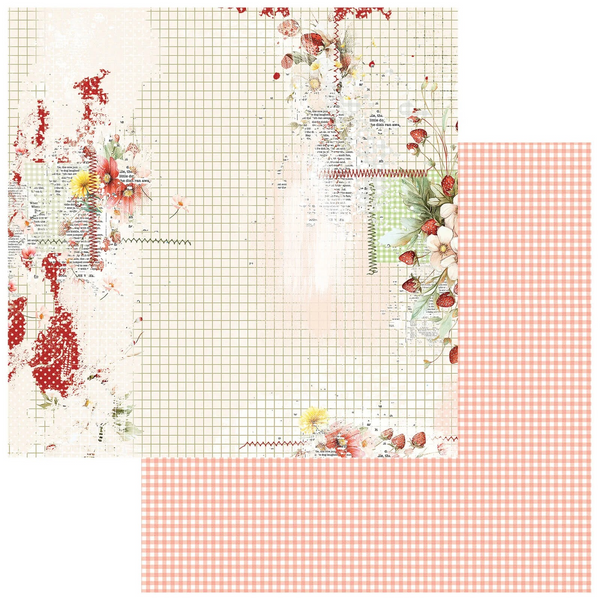 49 And Market, Nature's Haven, Double-Sided Cardstock 12"X12", Growing Wild (JNH-33090)