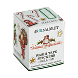 49 And Market Washi Sticker Roll, Christmas Spectacular 2023, (CS23-23824)
