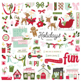 Simple Stories, Chipboard Pieces, Kringle & Co. (27518)
