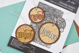 Sizzix, 3-D Texture Fades A5 Embossing Folder, Tree Rings by Tim Holtz (667258)