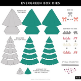 Concord & 9th Dies, Evergreen Box Dies (13044)