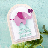 Spellbinders, Exclusive Dies for Independent Retailer, Peanut's Heartfelt Hello (S3-554)