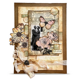 AALL And Create A6 #TP-1442 Photopolymer Clear Stamp Set, Stamped Horizons by Autour De Mwa & Co.