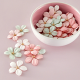 Prima Marketing, Buttons & Keepsakes by Frank Garcia, Tender Florals Dimensional Flowers (684716)