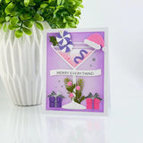 Spellbinders, Etched Dies From Happy Hour, Olive Martinis (S4-1372)