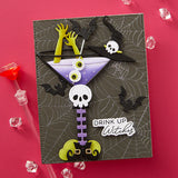 Spellbinders Etched Dies From Happy Hour Boos! Cocktails (S4-1381)