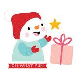 Spellbinders, Oh What Fun! Frosty Surprise Etched Dies (S4-1557)