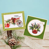 Spellbinders Cutting Dies, Country Road Collection by Annie Williams, Garden Builder (S5-580)
