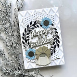 Spellbinders Etched Dies By Suzanne Hue, Birthday Wreath Add-Ons (S5-600)