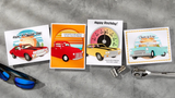 Spellbinders, Etched Dies By Mindy Eggen, Muscle Car, Timeless Truck, Classic Road Legends (S4-1446)