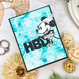 Spellbinders, Etched Dies From Say Cheese Classic Mouse, Steamboat Willie Duo (S6-261)