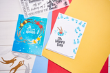 Sizzix Clear Stamps Set By Catherine Pooler 29/Pkg, Synchronized Swimmers (666658)