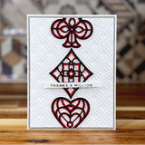 Spellbinders Etched Dies Jack of All Trades By Jaycee Gaspar, Kaleidoscop Noble Suits (S7-267)