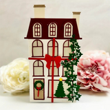 Spellbinders, Etched Dies by Yana Smakula, Wrapped Up City Holiday (S4-1574)
