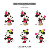 Spellbinders, Etched Dies From Say Cheese Classic Mouse, Steamboat Willie Duo (S6-261)