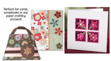 Quilled Creations, Quilling Kit, Flower Sampler (#416)