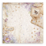 Stamperia, Single-Sided Paper Pad 8"X8" 22/Pkg, Quiet Days (SBBSXB19)