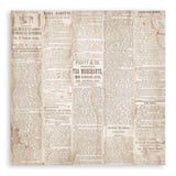 Stamperia, Single-Sided Paper Pad 8"X8" 22/Pkg, Quiet Days (SBBSXB19)