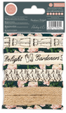 Craft Consortium, Gardeners Delight, Lace Ribbons