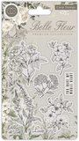 Craft Consortium, Belle Fleur, Polymer Clear Stamp, Belle Fleur (CCSTMP075)