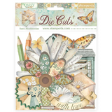 Stamperia Chip-Board Die-Cuts, Daisy Art (DFLDC126)
