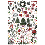49 and Market Laser Cut Outs, Foliage, Mistletoe And Memories (VBM-32680)