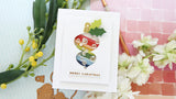 Spellbinders, Pop-Up Die Cutting Glitter Foam Sheets, Gold (Sold Individually) (SCS-293)