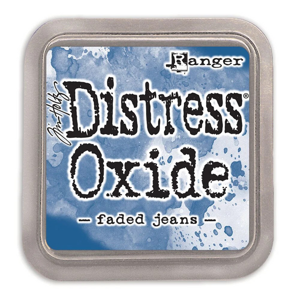 Tim Holtz Distress Oxides Ink Pad, Faded Jeans