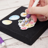 Hunkydory Crafts, Premier Craft Tools, Extra Thick Foam Mat, 5"x5" (PCT76)