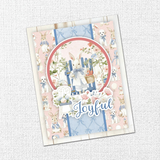 Paper Rose, 6x8 Quick Cards Die Cuts, Primrose Garden, Easter (36100)