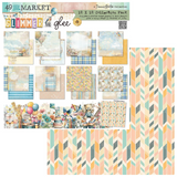 49 And Market, 12 x12 Collection Pack, Glimmer & Glee (DGG-35964)