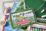 Sizzix, Famelits Die & Stamp Set By 49 And Market 14/Pkg, Journey Home (667012)