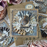 Sizzix, Thinlits Dies By Tim Holtz 6/Pkg, Vault Rosettes (666567)