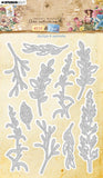 Studio Light, JMA Cutting Die, Sprigs & Sprouts, Wild & Free, 10 PC