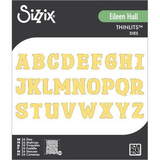 Sizzix Thinlits 26PK Die Set, Nora Alphabet by Eileen Hull (667065)
