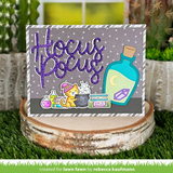 Lawn Fawn, Lawn Cuts Custom Craft Dies, Build-a-Potion Bottle (LF4207)