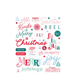 Spellbinders, Dear Santa 2026 Annual Holiday Mega Kit (BD-1107)