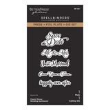 Spellbinders BetterPress Bundle, Classic Mouse Wedding (BD-1088)