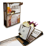 AALL And Create, #DI-102 Warm Hug, Die-cutting Die Set