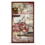 AALL And Create A7 #TP-1447 Photopolymer Clear Stamp Set, Song From Torino by Autour De Mwa & Co.