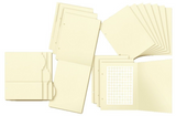 Graphic 45, Staples Binder Album With Interactive Pages, Ivory (4502922)