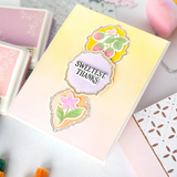 Pinkfresh Studio, Clear Stamp, Dies & Stencil Bundle, Freshly Picked (311225, 311325 & 311425)