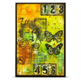 AALL And Create A7 #TP-1449 Photopolymer Clear Stamp Set, Marked in History by Autour De Mwa & Co.