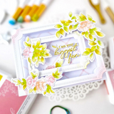 Pinkfresh Studio Essentials Die Set, Notched Corner Frames (PF153ES)