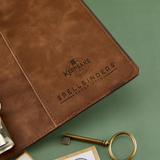 Spellbinders, Dark Roast Binder by Esther Glas (T-111)