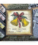 Tim Holtz Cling Stamps 7"X8.5", Department Store (CMS458)