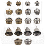 Tim Holtz Idea-Ology, Tiny Metal Bells 18/Pkg Nickel & Copper (TH94201)